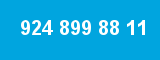 924 899 88 11